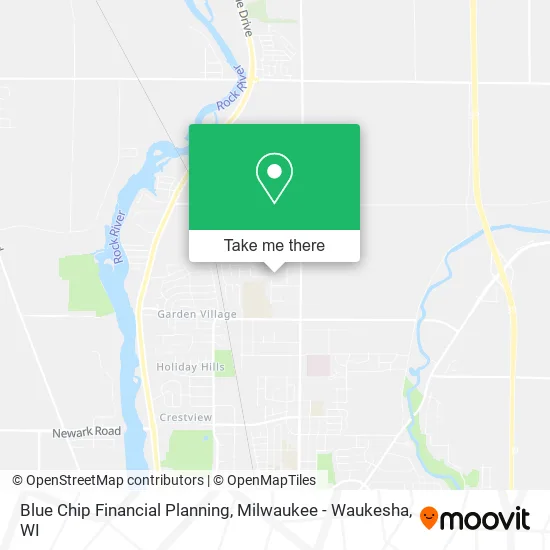 Mapa de Blue Chip Financial Planning