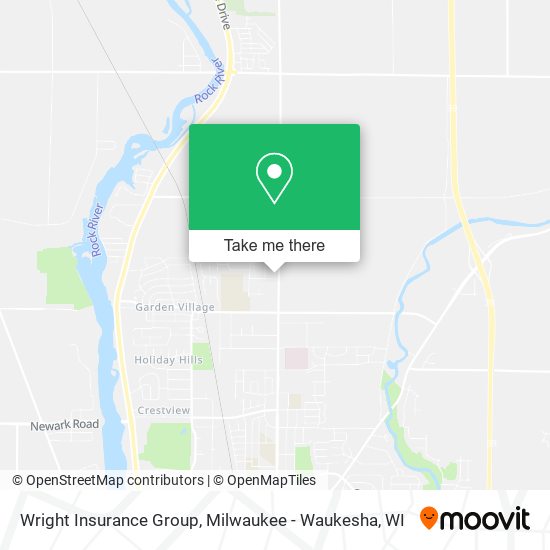 Wright Insurance Group map