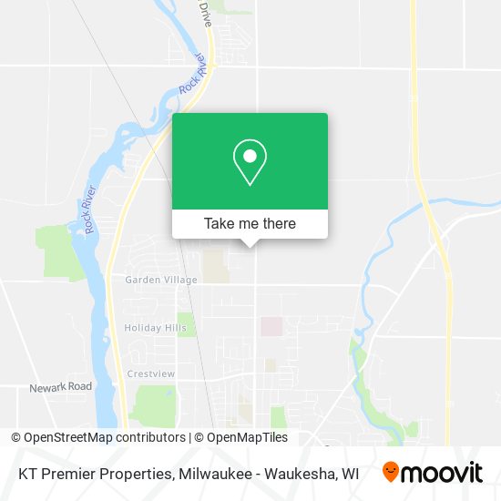KT Premier Properties map