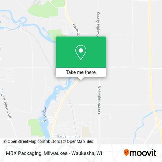 MBX Packaging map