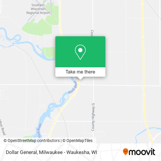 Dollar General map