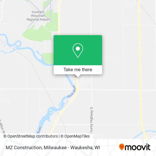 MZ Construction map