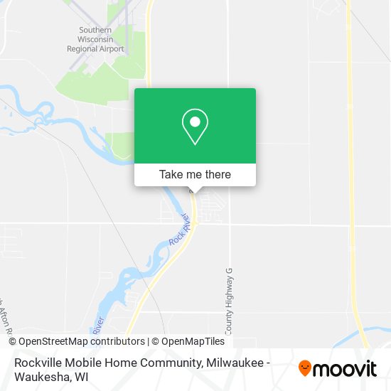 Rockville Mobile Home Community map
