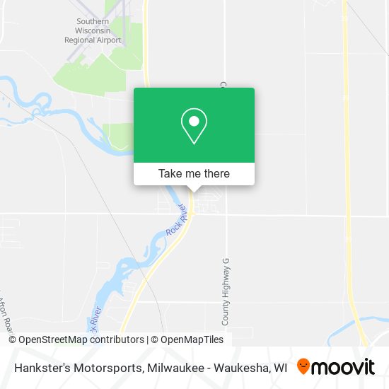 Hankster's Motorsports map