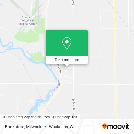 Bookstore map