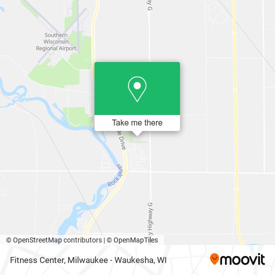 Fitness Center map