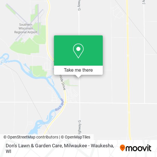 Don's Lawn & Garden Care map
