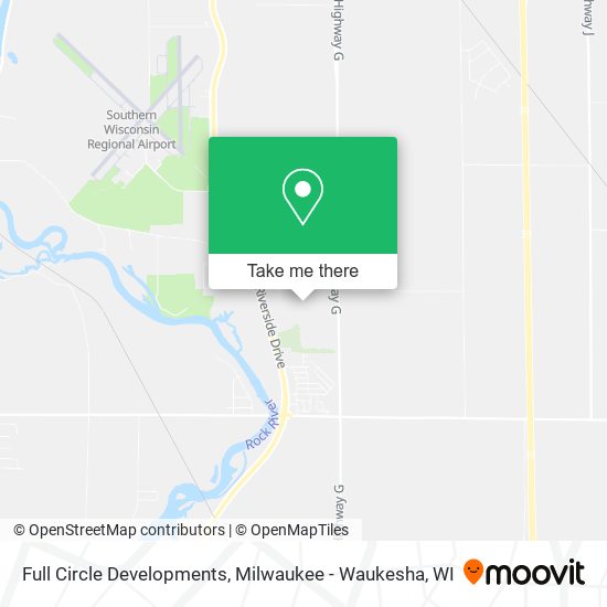 Mapa de Full Circle Developments
