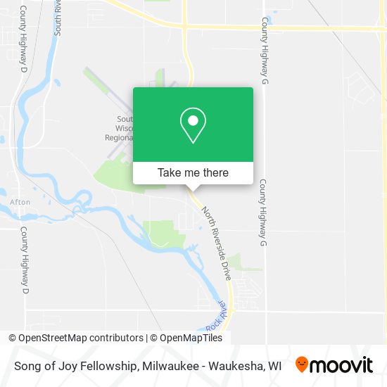 Song of Joy Fellowship map