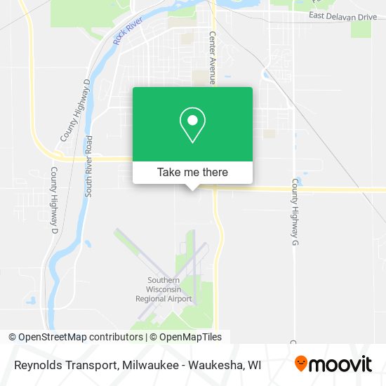 Reynolds Transport map