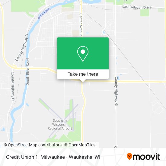 Credit Union 1 map