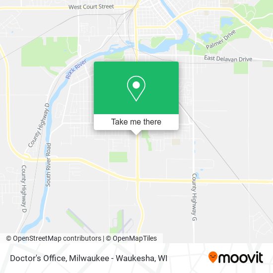 Doctor's Office map