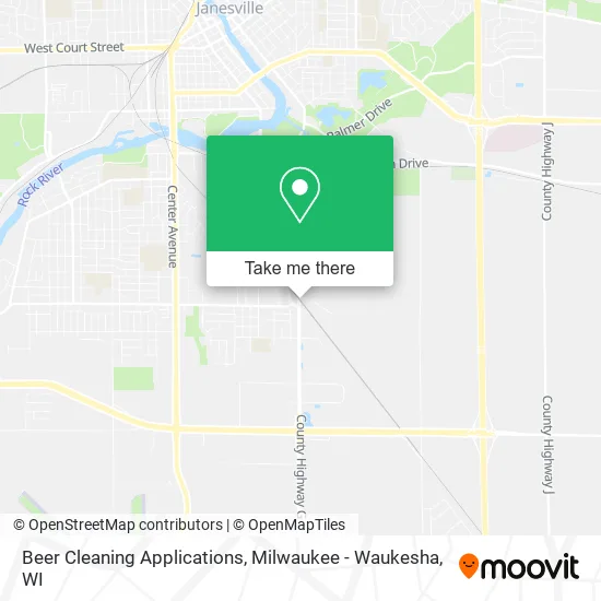 Mapa de Beer Cleaning Applications