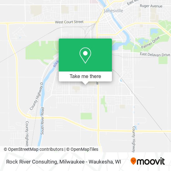Rock River Consulting map