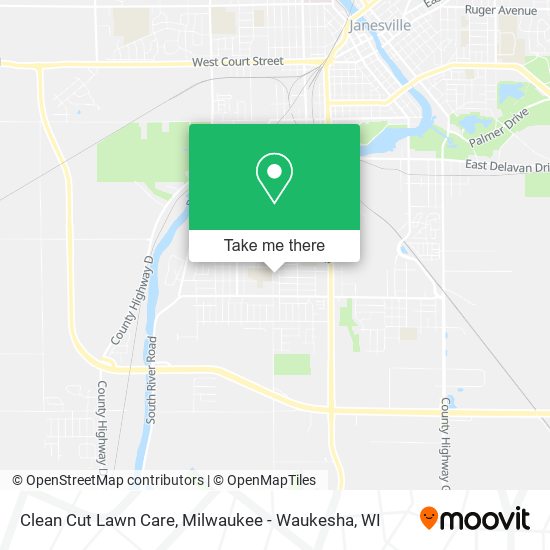 Clean Cut Lawn Care map