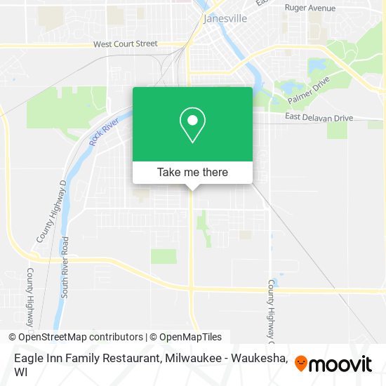 Eagle Inn Family Restaurant map