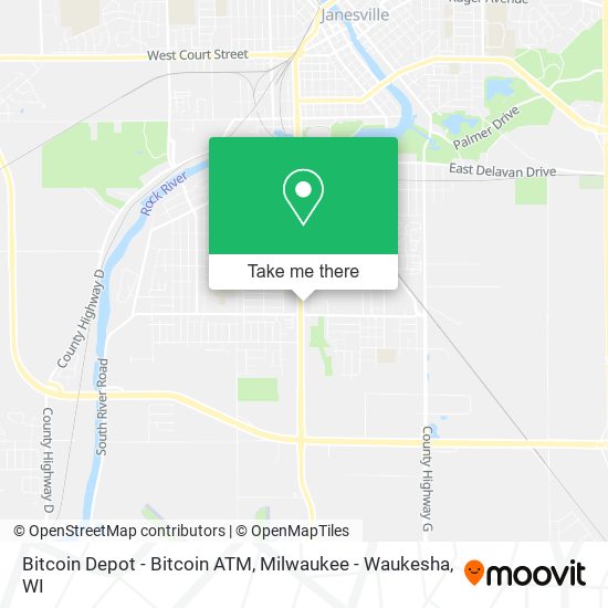 Mapa de Bitcoin Depot - Bitcoin ATM