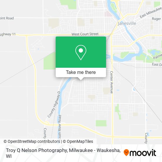 Troy Q Nelson Photography map