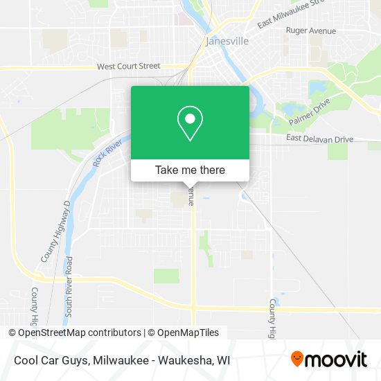 Cool Car Guys map