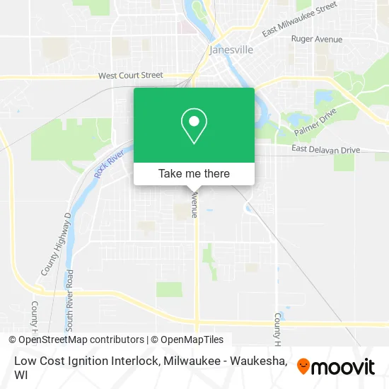 Mapa de Low Cost Ignition Interlock