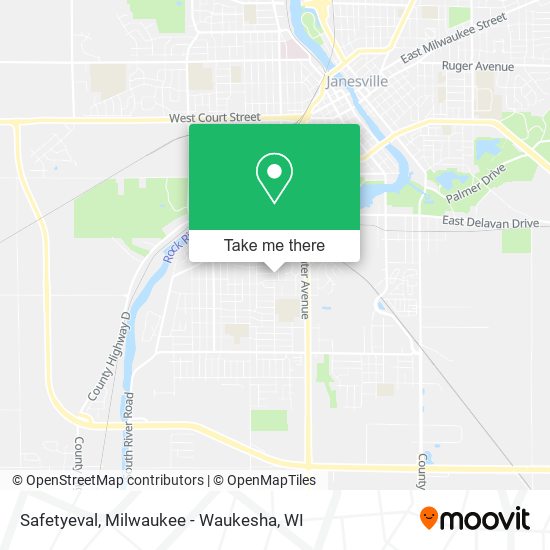 Safetyeval map