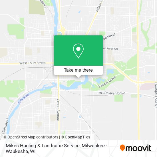 Mapa de Mikes Hauling & Landsape Service