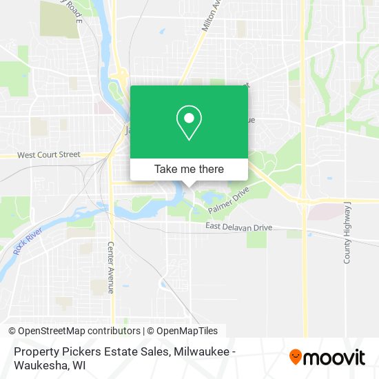 Mapa de Property Pickers Estate Sales