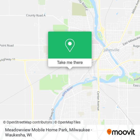 Meadowview Mobile Home Park map