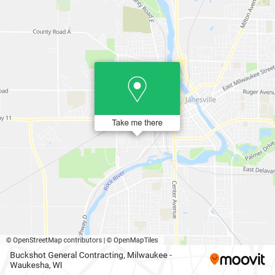 Buckshot General Contracting map