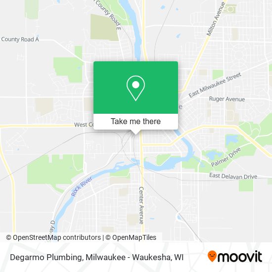 Degarmo Plumbing map