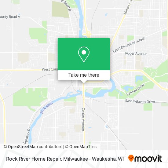 Mapa de Rock River Home Repair