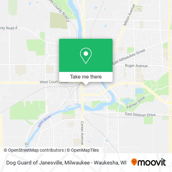 Mapa de Dog Guard of Janesville