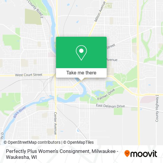 Perfectly Plus Women's Consignment map