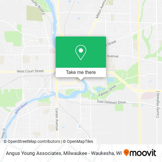 Angus Young Associates map