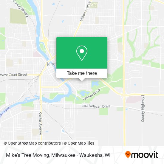 Mapa de Mike's Tree Moving