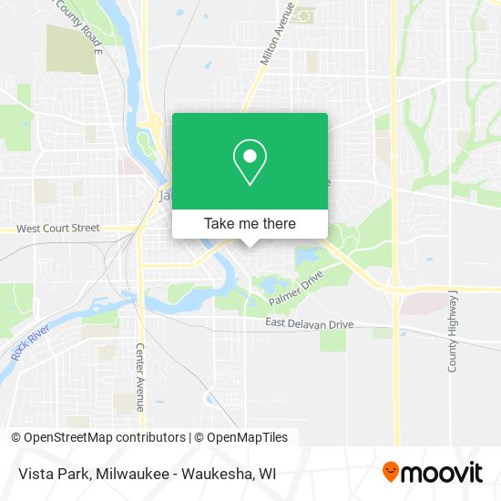 Vista Park map
