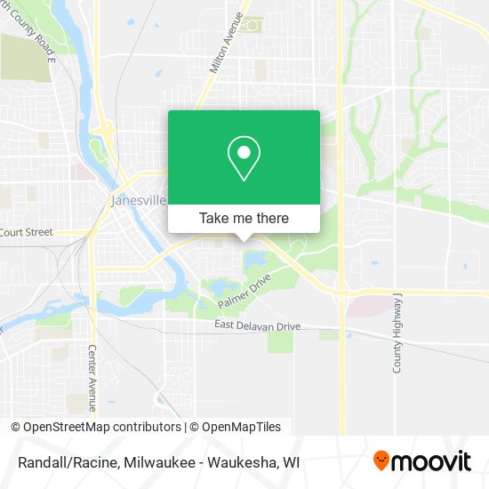Randall/Racine map