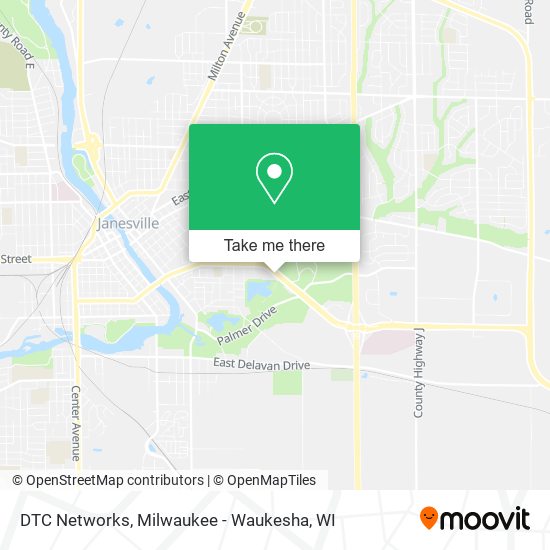 DTC Networks map