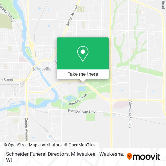 Mapa de Schneider Funeral Directors