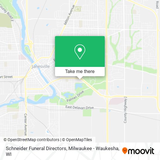 Schneider Funeral Directors map
