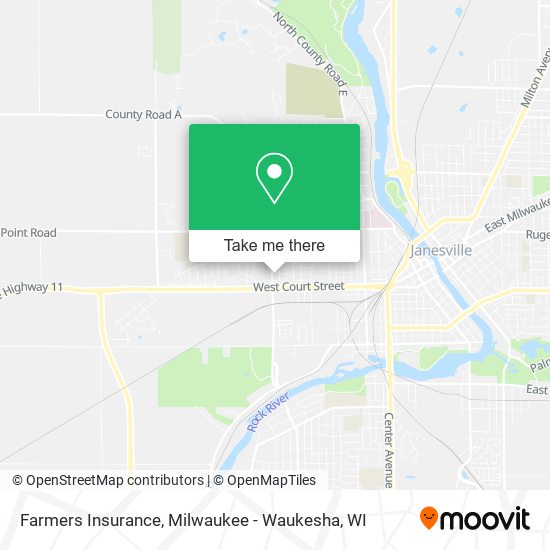 Farmers Insurance map