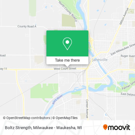 Boltz Strength map