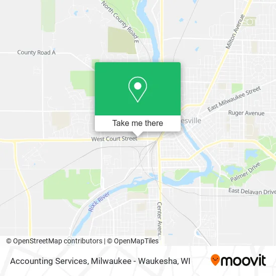 Accounting Services map