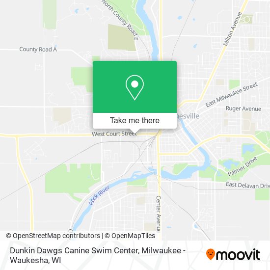 Dunkin Dawgs Canine Swim Center map