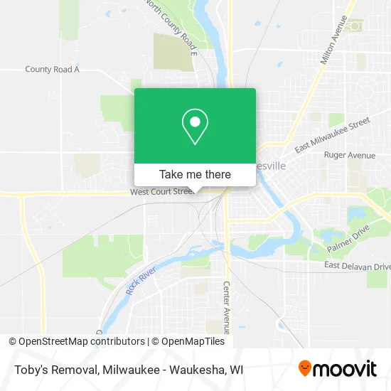 Toby's Removal map