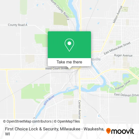 Mapa de First Choice Lock & Security