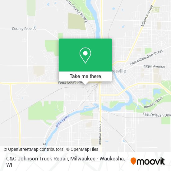 C&C Johnson Truck Repair map