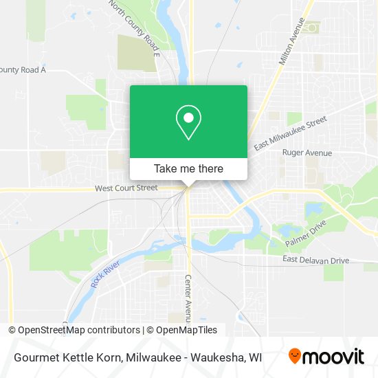 Mapa de Gourmet Kettle Korn
