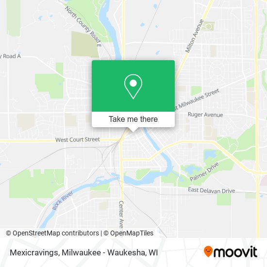 Mexicravings map