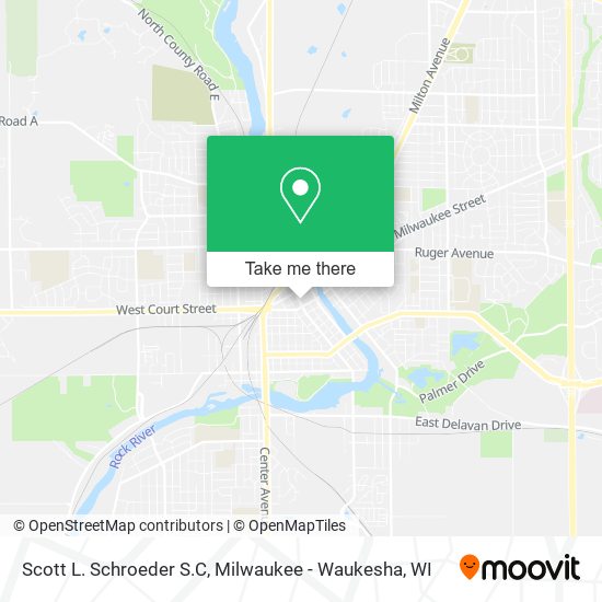 Scott L. Schroeder S.C map
